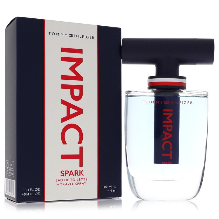 Tommy Hilfiger Impact Spark Cologne by Tommy Hilfiger 100 ml Eau De Toilette Spray