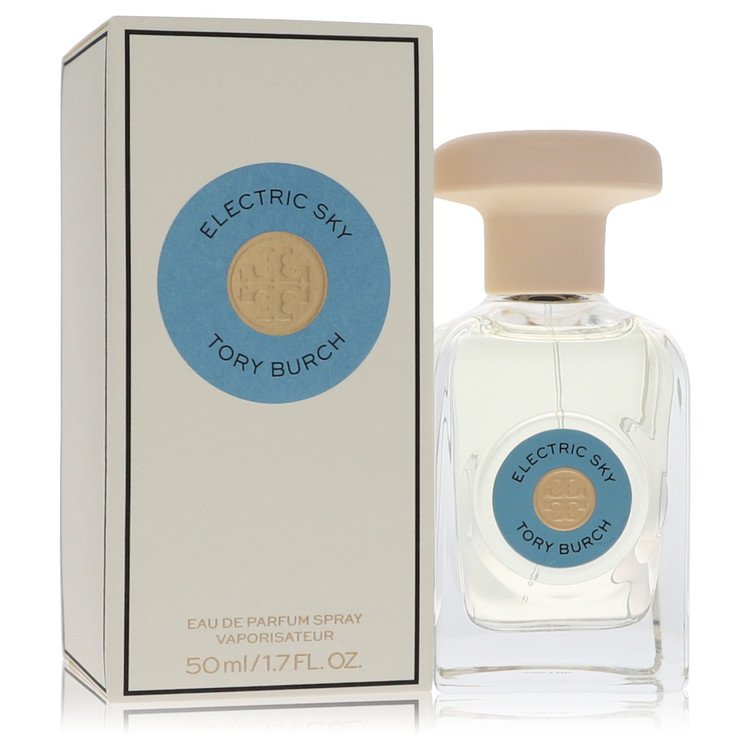 Tory Burch Electric Sky Perfume by Tory Burch Perfume 1.7 Oz Eau De Parfum Spray