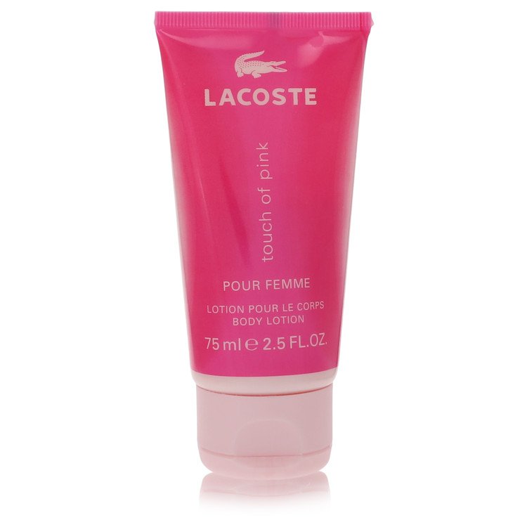 Touch of Pink by Lacoste Women Body Lotion 2.5 oz Image