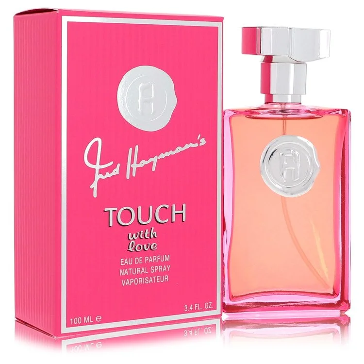 Touch With Love Eau De Parfum Spray By Fred Hayman - 3.4 oz Touch With Love Eau De Parfum Spray By Fred Hayman - 3.4 oz