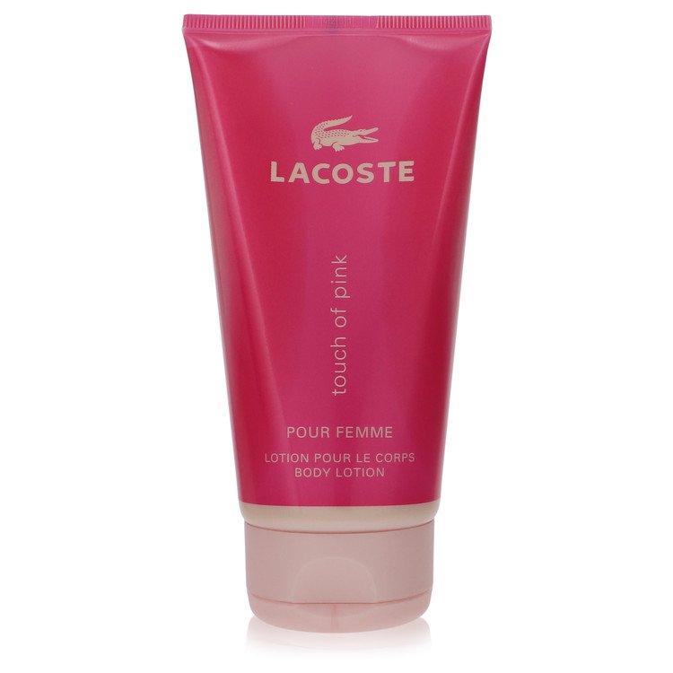 Lacoste Touch Of Pink Perfume 5 oz Body Lotion (unboxed) Guatemala