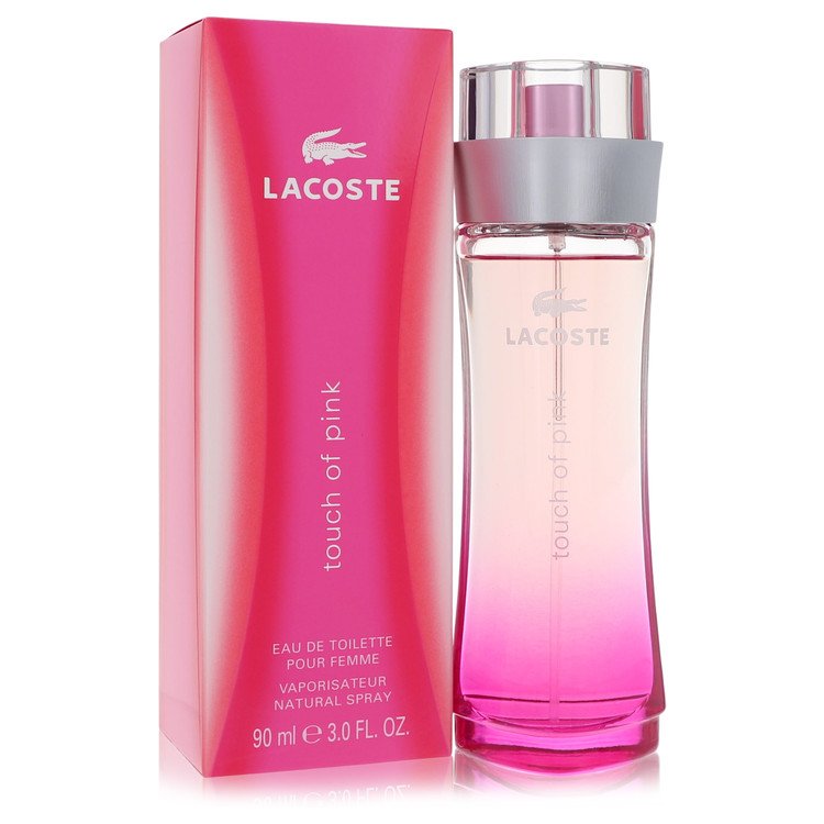 Lacoste Touch Of Pink Perfume 3 oz Eau De Toilette Spray Guatemala