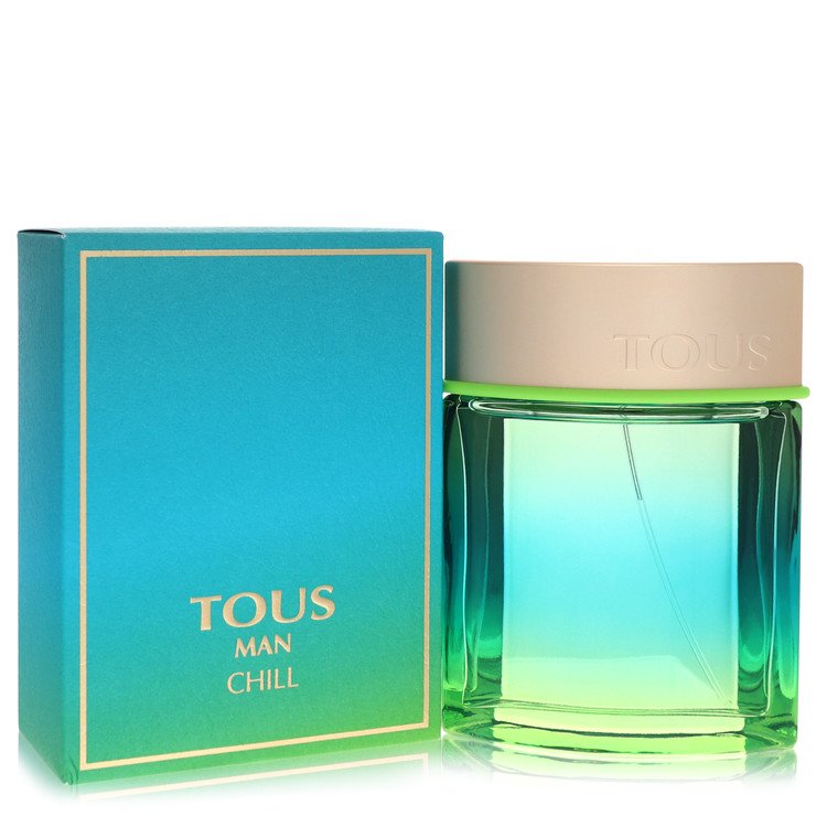 Tous Man Chill Cologne by Tous 3.4 oz Eau De Toilette Spray