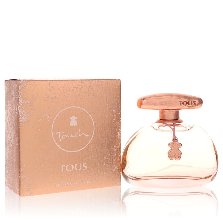 Tous Touch The Sensual Gold Perfume 3.4 oz Eau De Toilette Spray Guatemala