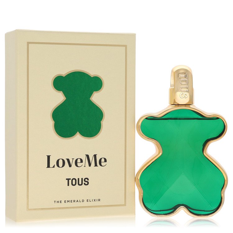 Tous Love Me The Emerald Elixir Perfume by Tous Perfume 3 Oz Parfum Spray