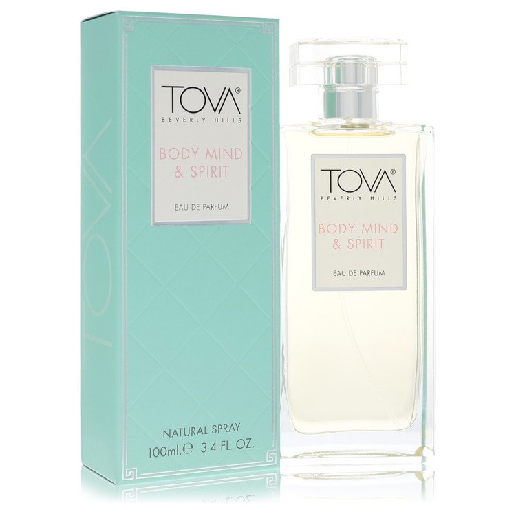 Tova Body Mind & Spirit Perfume by Tova Beverly Hills 3.4 oz Eau De Parfum Spray