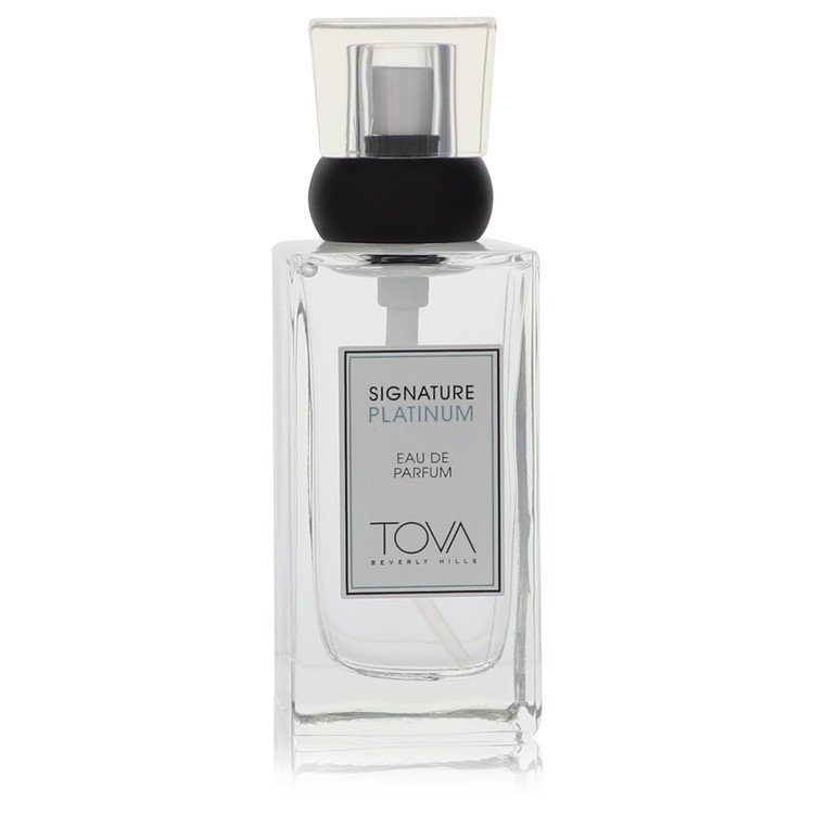 Tova Signature Platinum Perfume by Tova Beverly Hills 1.7 oz Eau De Parfum Spray (unboxed)