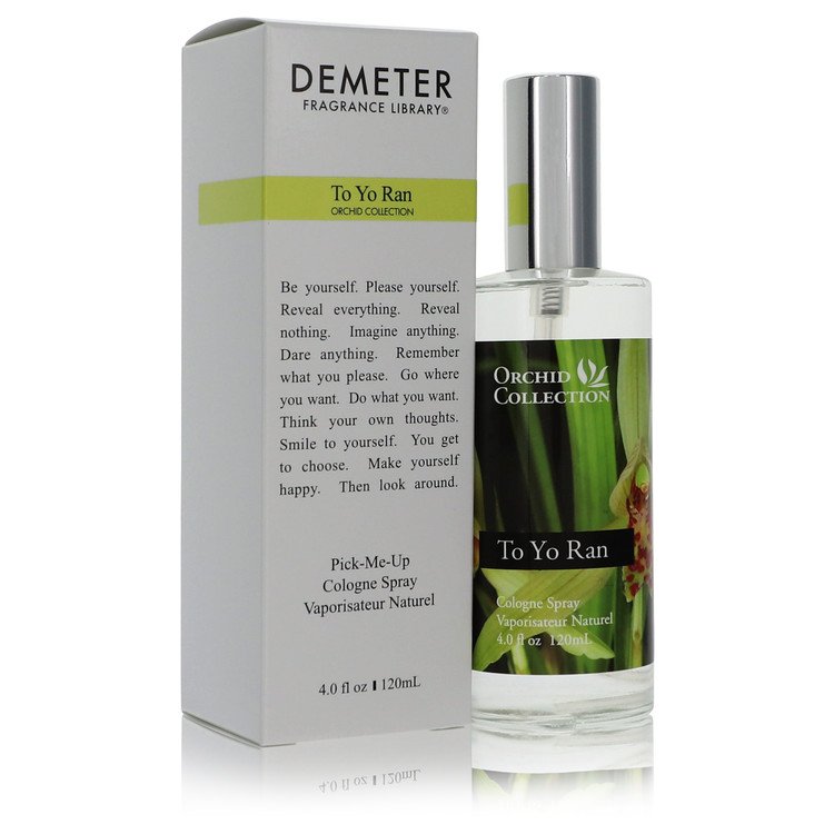 Demeter To Yo Ran Orchid Cologne 4 oz Cologne Spray (Unisex) Guatemala