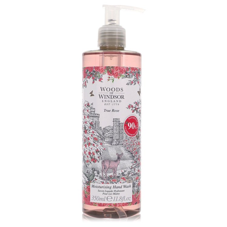 Woods Of Windsor True Rose Perfume 11.8 oz Hand Wash Guatemala