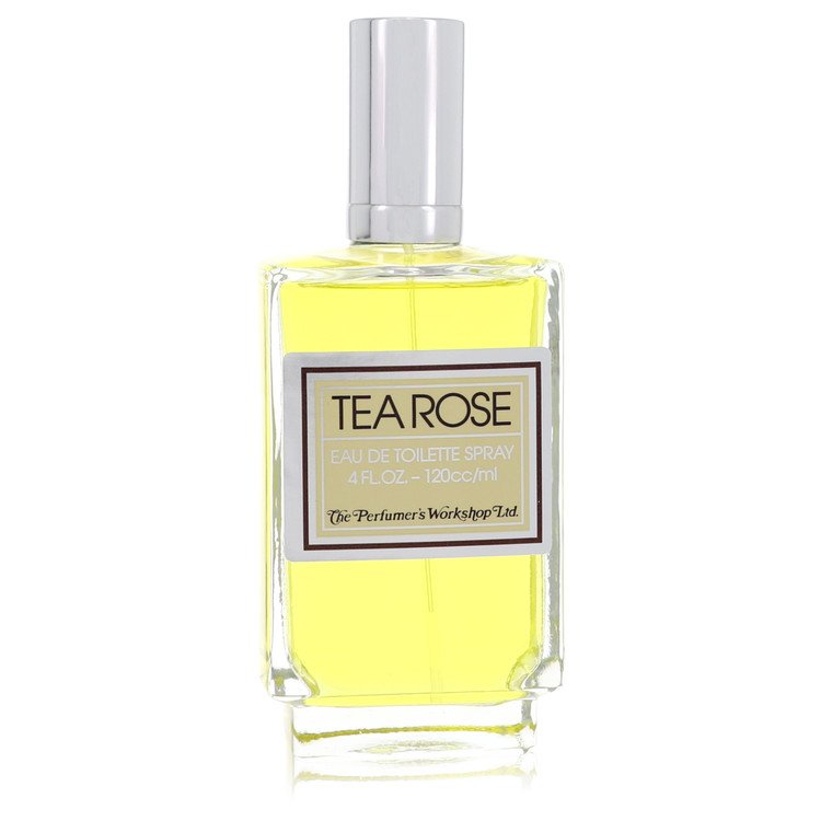 TEA ROSE by Perfumers Workshop - Eau De Toilette Spray (unboxed) 4 oz 120 ml for Women