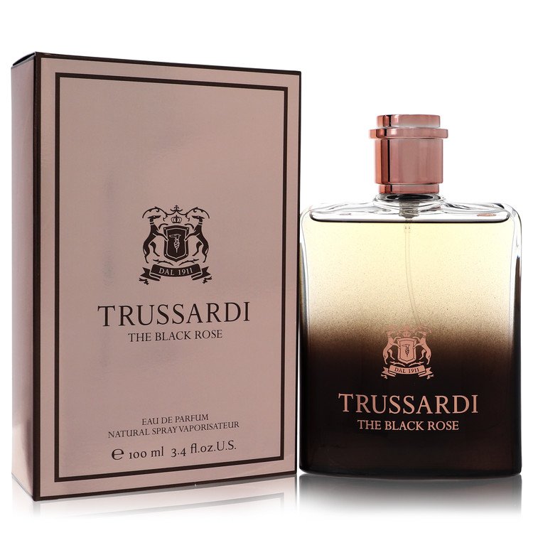 The Black Rose by Trussardi Women Eau De Parfum Spray (Unisex) 3.3 oz Image