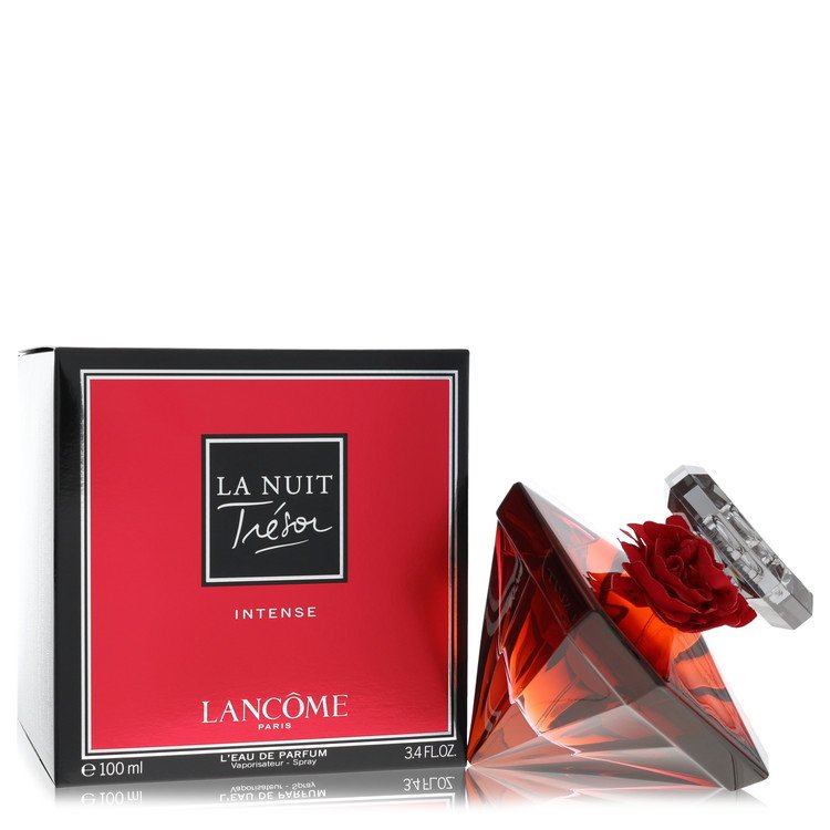 Tresor La Nuit Intense Perfume by Tresor 3.4 oz Eau De Parfum Spray