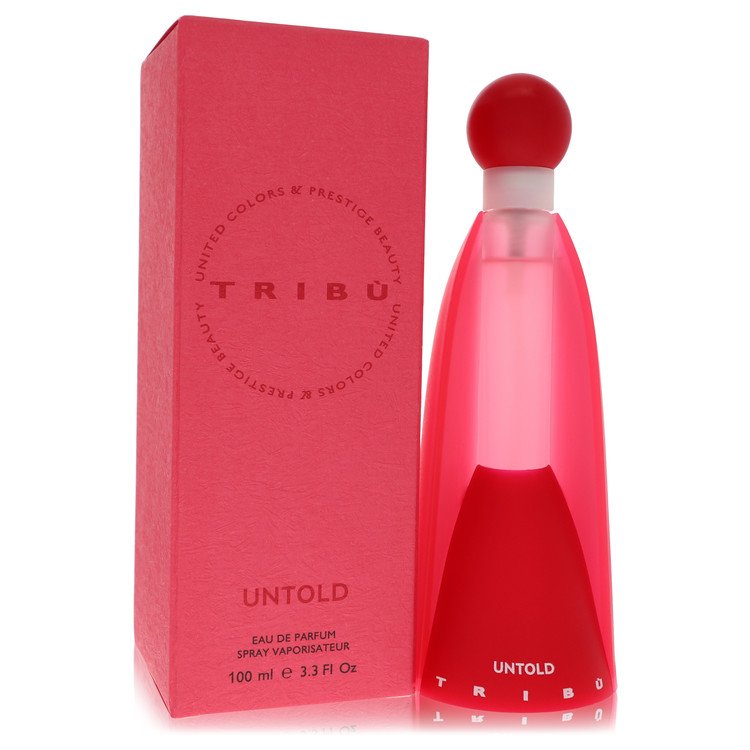 Tribu Untold Perfume by Benetton 3.3 oz Eau De Parfum Spray