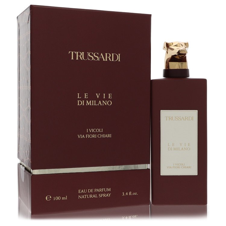 Trussardi I Vicoli Via Fiori Chiari Cologne by Trussardi 3.4 oz Eau De Parfum Spray (Unisex)