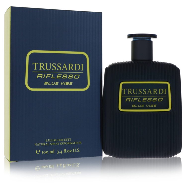 Trussardi Riflesso Blue Vibe Cologne 3.4 oz Eau De Toilette Spray Guatemala