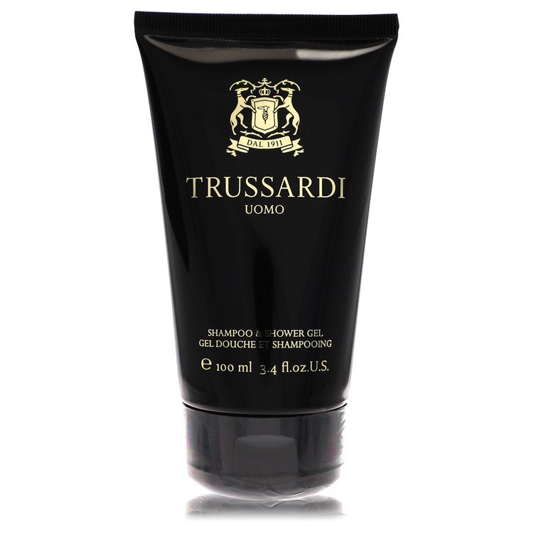 Trussardi Cologne by Trussardi Cologne 3.4 Oz Shampoo & Shower Gel