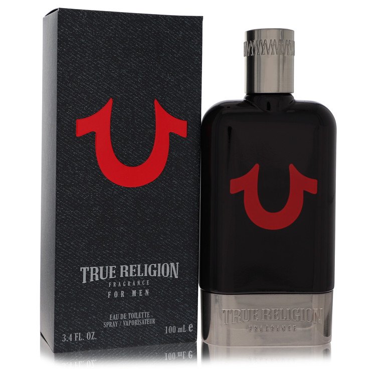 True Religion Black Cologne by True Religion 3.4 oz Eau De Toilette Spray