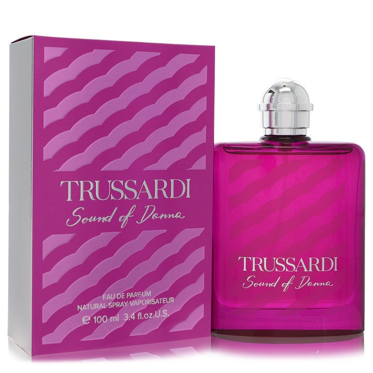 Trussardi Sound Of Donna Perfume by Trussardi 3.4 oz Eau De Parfum Spray