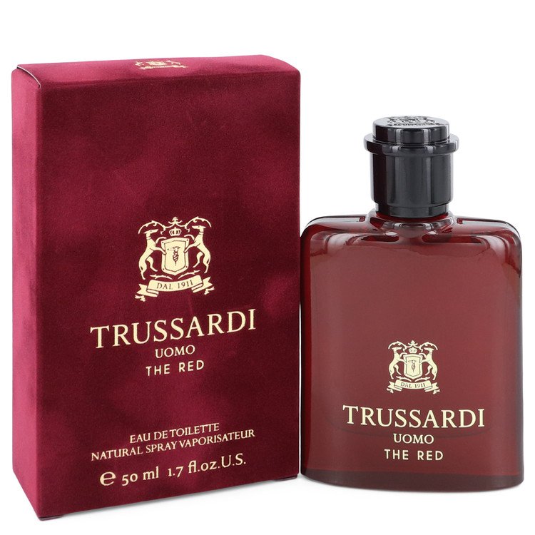 Trussardi Uomo The Red Cologne by Trussardi 1.7 oz Eau De Toilette Spray