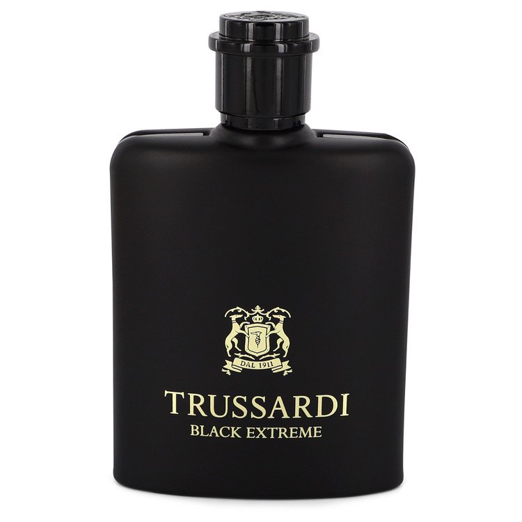 trussardi perfume black extreme