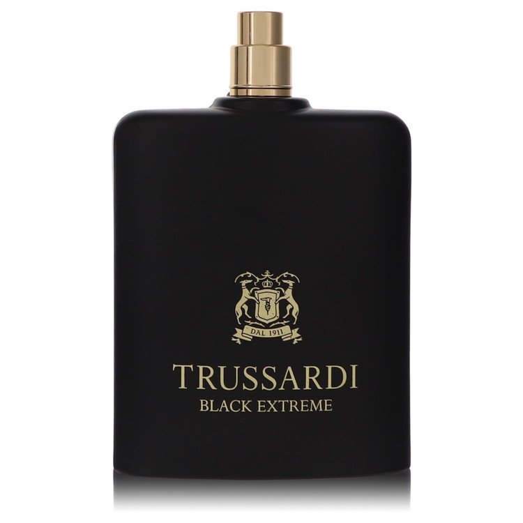 Trussardi Black Extreme Cologne by Trussardi Cologne 3.4 Oz Eau De Toilette Spray (Tester)