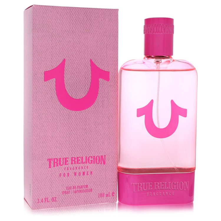 True Religion Pink Perfume by True Religion 3.4 oz Eau De Parfum Spray