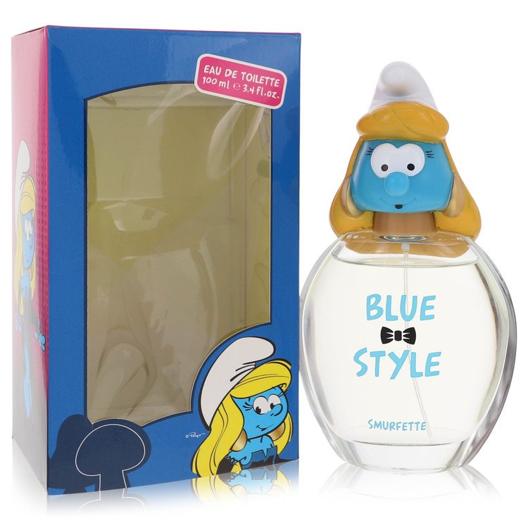 The Smurfs Perfume 3.4 oz Blue Style Smurfette Eau De Toilette Spray Guatemala