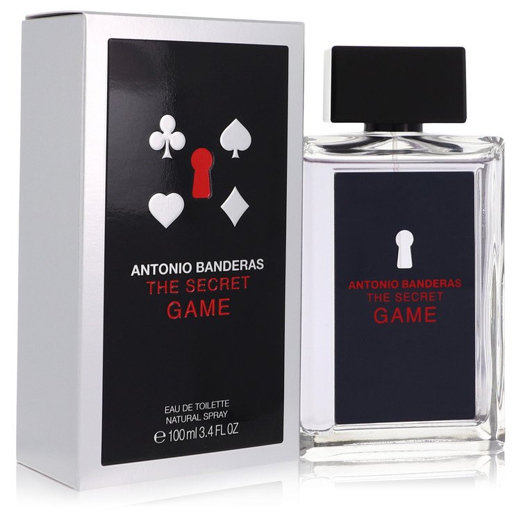The Secret Game by Antonio Banderas - Eau De Toilette Spray 3.4 oz 100 ml for Men