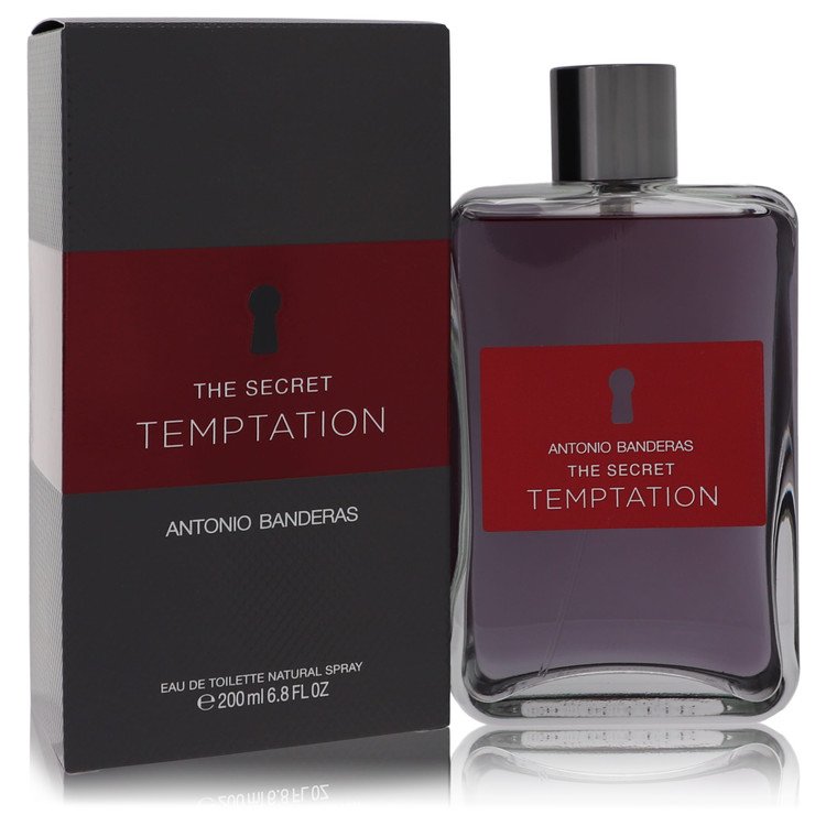 The Secret Temptation Cologne by Antonio Banderas 6.7 oz Eau De Toilette Spray