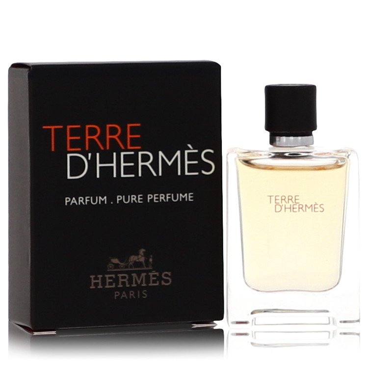 Terre D'hermes Cologne by Hermes 0.17 oz Mini Pure Perfume