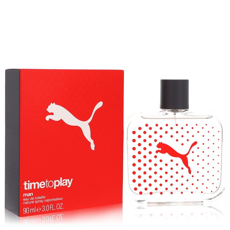 Puma Time To Play Cologne 3 oz Eau De Toilette Spray Guatemala