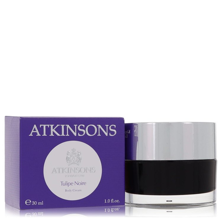 Tulipe Noire Perfume by Atkinsons 1 oz Body Cream