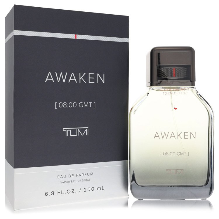 Tumi Awaken Cologne by Tumi Cologne 6.8 Oz Eau De Parfum Spray