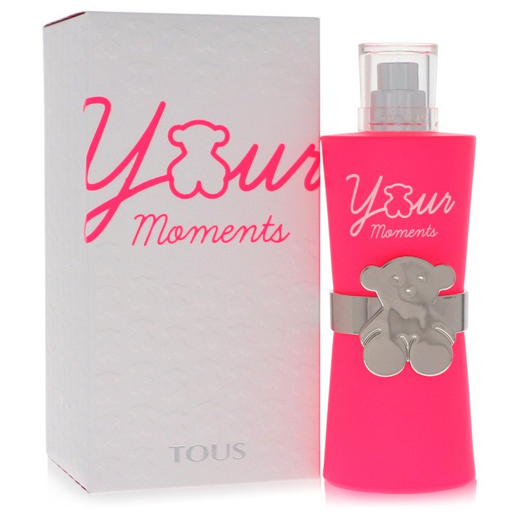 Tous Your Moments by Tous - Eau De Toilette Spray 3 oz 90 ml for Women