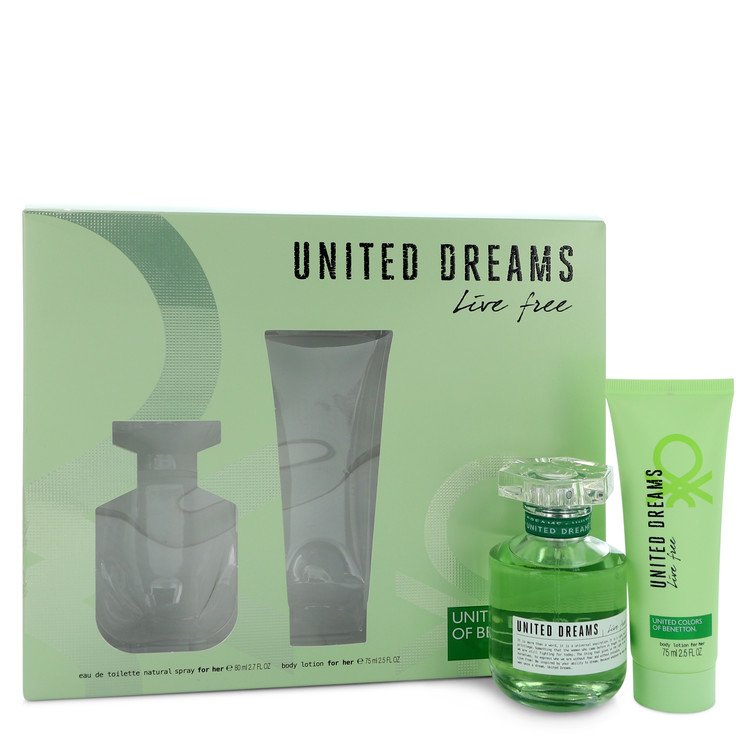 United Dreams Live Free Perfume by Benetton | FragranceX.com