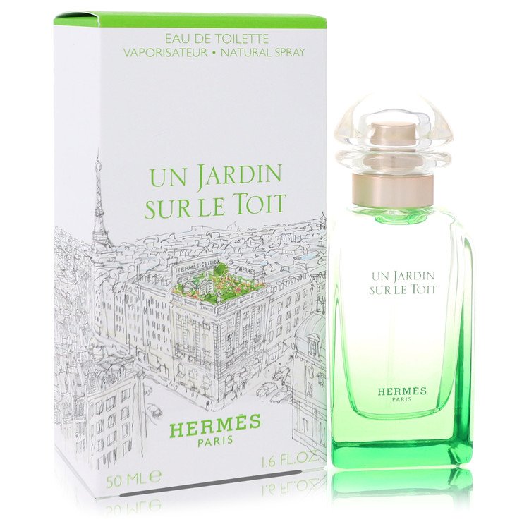 Hermes Un Jardin Sur Le Toit Perfume 1.7 oz Eau De Toilette Spray Guatemala