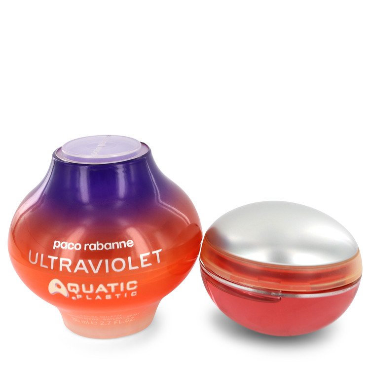 Ultraviolet Aquatic by Paco Rabanne - Eau De Toilette Spray 2.7 oz 80 ml for Women