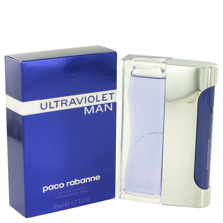 Ultraviolet Cologne by Paco Rabanne 1.7 oz Eau De Toilette Spray