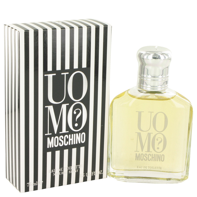 Uomo Moschino Cologne by Moschino 2.5 oz Eau De Toilette Spray