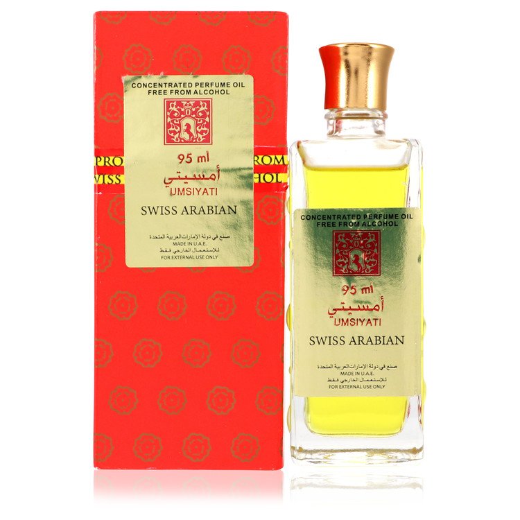Umsiyati Perfume by Swiss Arabian 3.2 oz Concentrated Perfume Oil Free From Alcohol (Unisex)