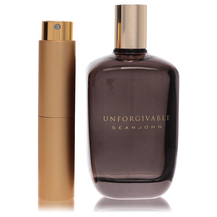Unforgivable Cologne by Sean John Cologne 0.27 Oz Travel Spray