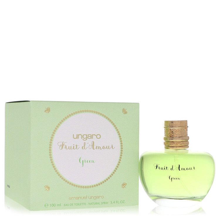 Emanuel Ungaro Ungaro Fruit D'amour Green Perfume 3.4 oz EDT Spray for Women