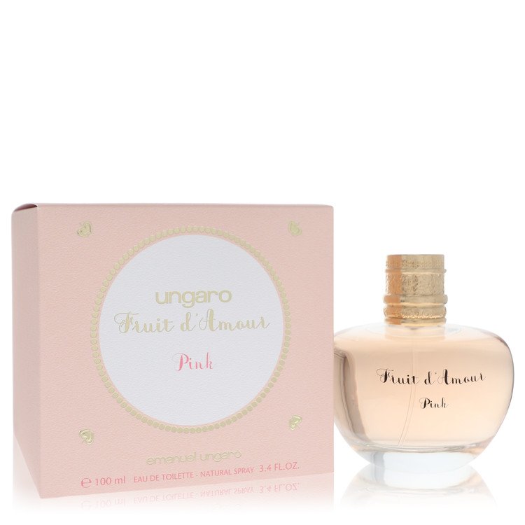 Ungaro Fruit D'amour Pink Perfume by Ungaro 3.4 oz EDT Spray for Women -  546748
