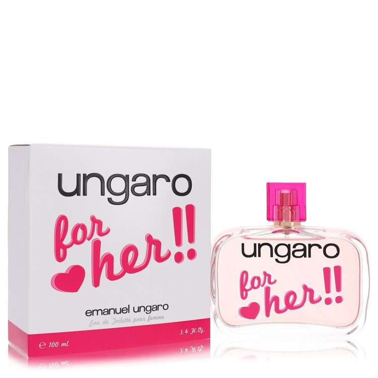 Ungaro For Her Perfume 3.4 oz Eau De Toilette Spray Colombia