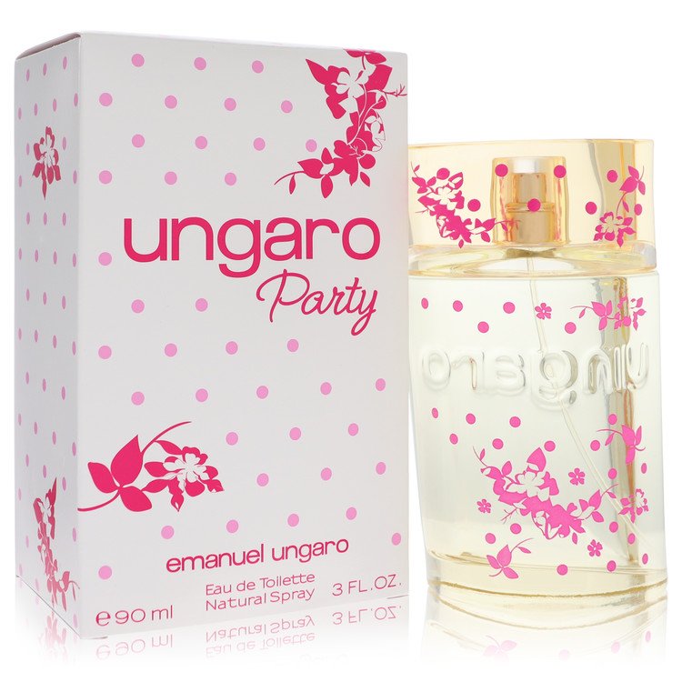 Emanuel Ungaro Ungaro Party Perfume by Ungaro 3 oz EDT Spray for Women
