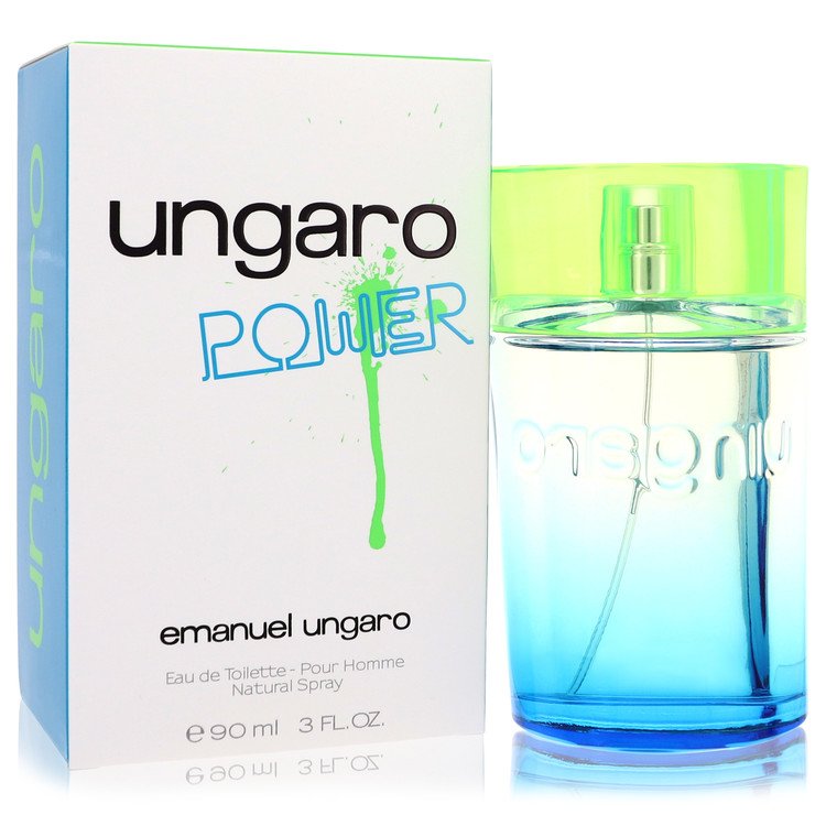 Ungaro Power by Ungaro Men Eau De Toilette Spray 3 oz Image