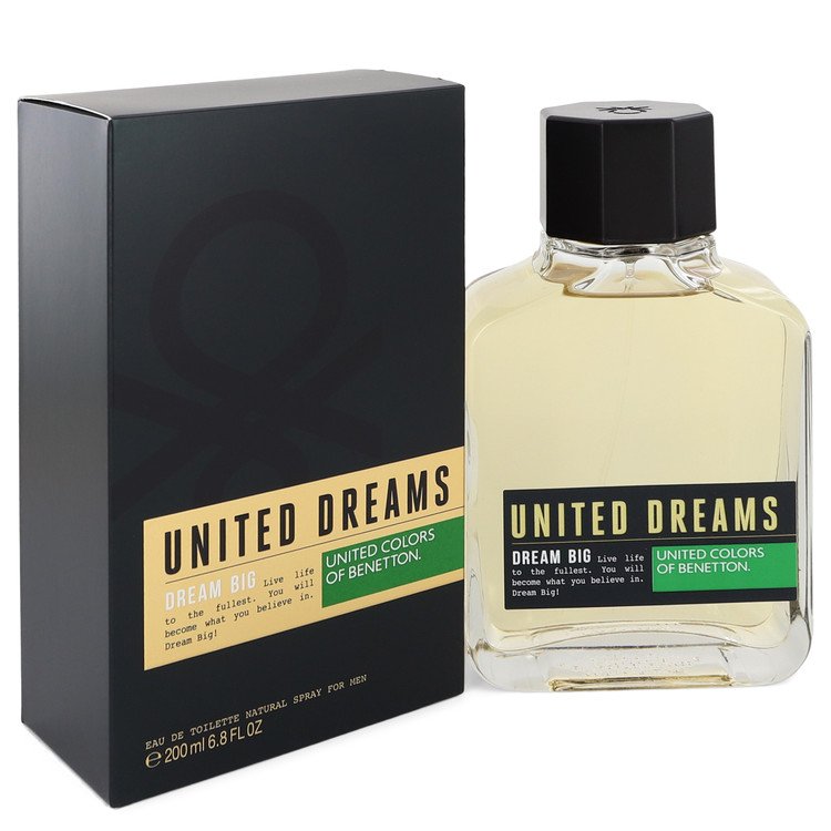 United Dreams Dream Big Cologne by Benetton | FragranceX.com