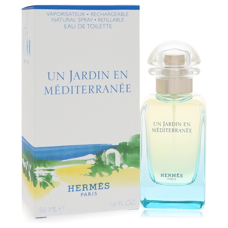 Un Jardin En Mediterranee Perfume by Hermes 1.7 oz Eau De Toilette Spray