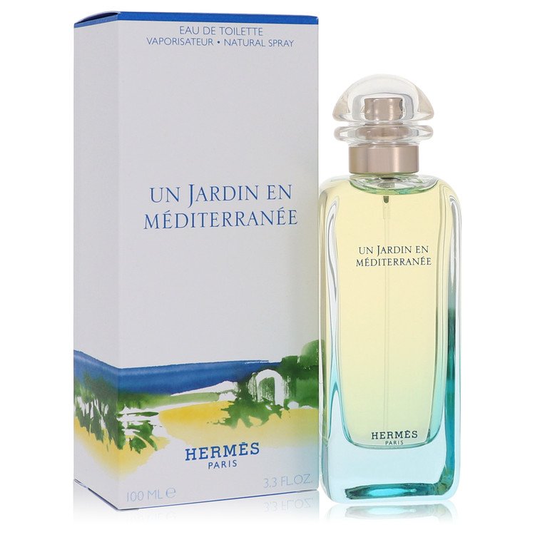 Un Jardin En Mediterranee Cologne by Hermes 3.4 oz Eau De Toilette Spray (Unisex)
