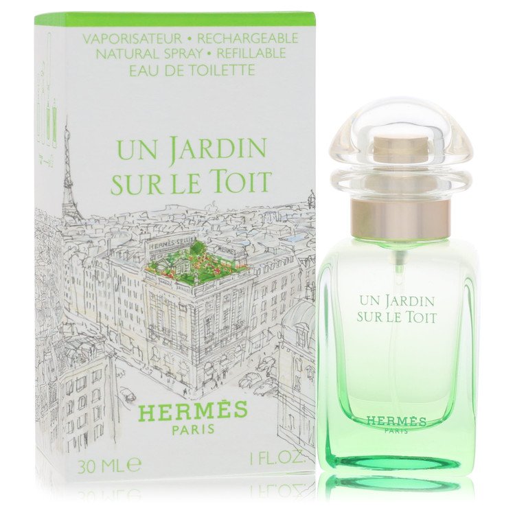 Un Jardin Sur Le Toit Cologne by Hermes Cologne 1 Oz Eau De Toilette Spray